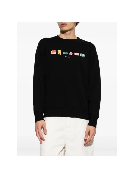 Bluza Ps By Paul Smith z nadrukiem czarna