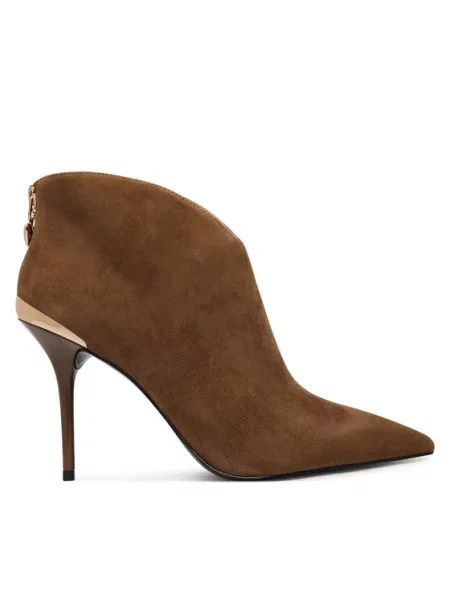 Botine LOVE MOSCHINO bej