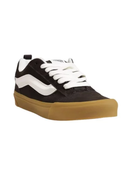 Sneakersy Vans zamszowe czarne