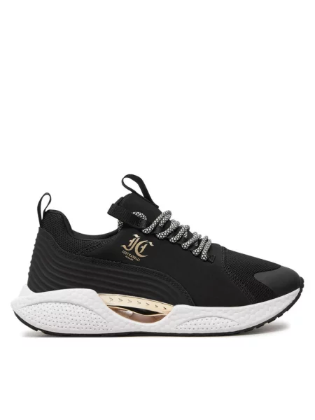 Sneakersy Just Cavalli czarne