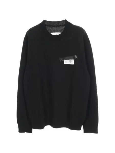 Pulover Mm6 Maison Margiela negru