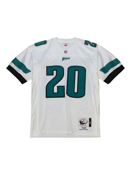 Tricou Mitchell & Ness alb