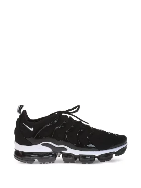 Fűzős csipkés sneaker Nike VaporMax fekete