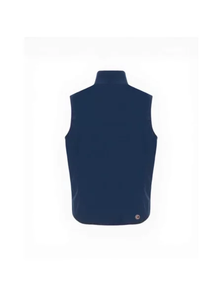 Kamizelka Colmar softshell niebieska