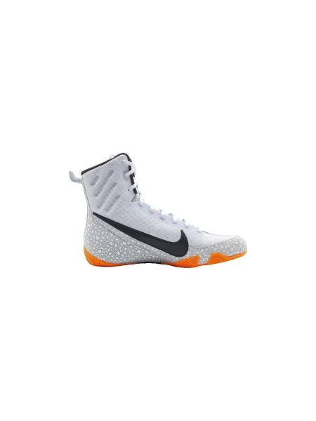 Sneakerși Nike gri