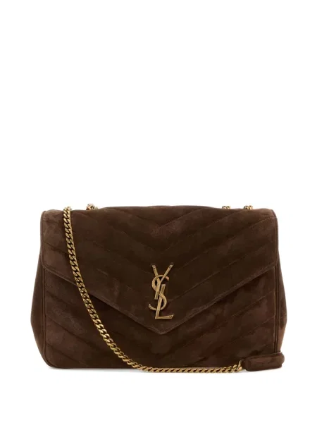 Geantă Saint Laurent maro