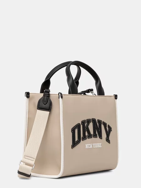 Кожаная сумка Dkny