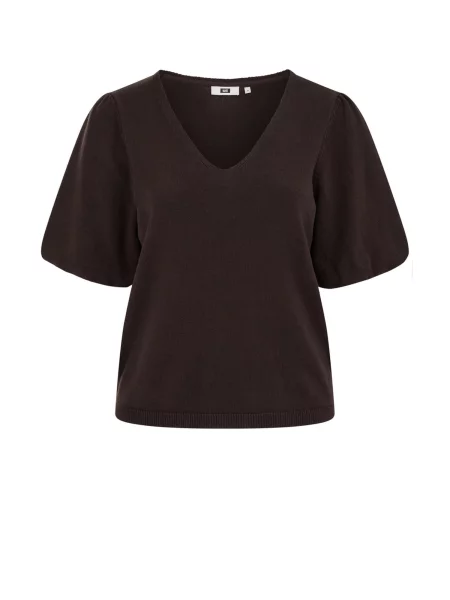 WE Fashion Pulover închis maro