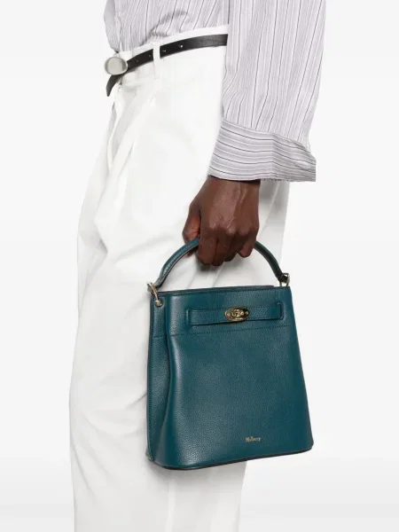 Shopper táska Mulberry kék