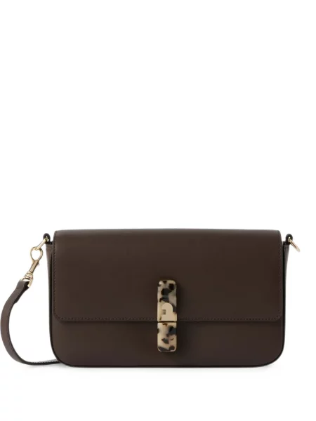 Geanta crossbody Furla maro