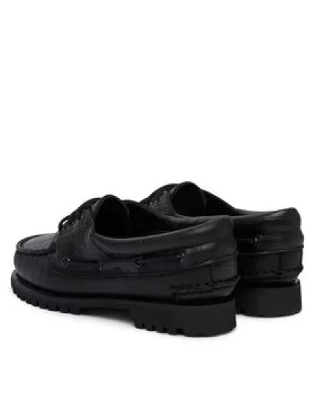 TIMBERLAND Mokaszin sötét barna fekete