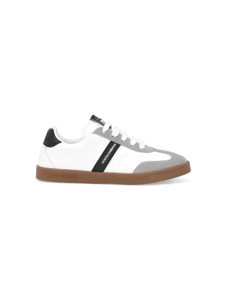 Sneakersy dziecięce Dolce And Gabbana białe
