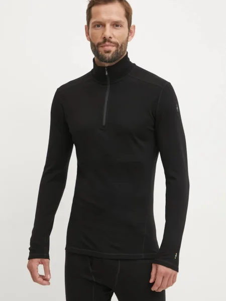 Smartwool longsleeve funkcyjny czarna