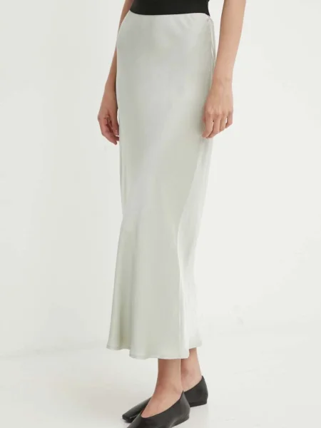 Midi szoknya Clea TT szürke