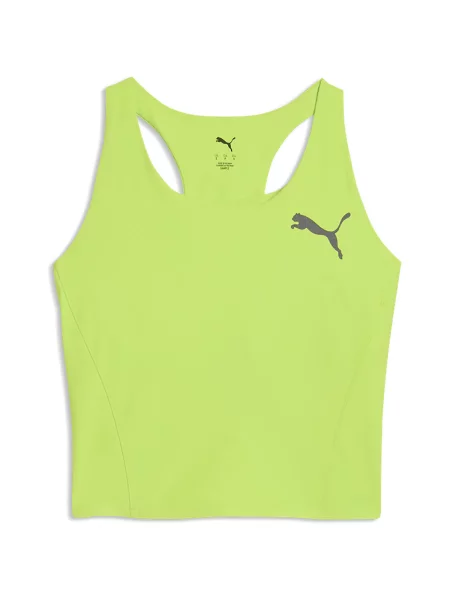 Decupat top Puma verde