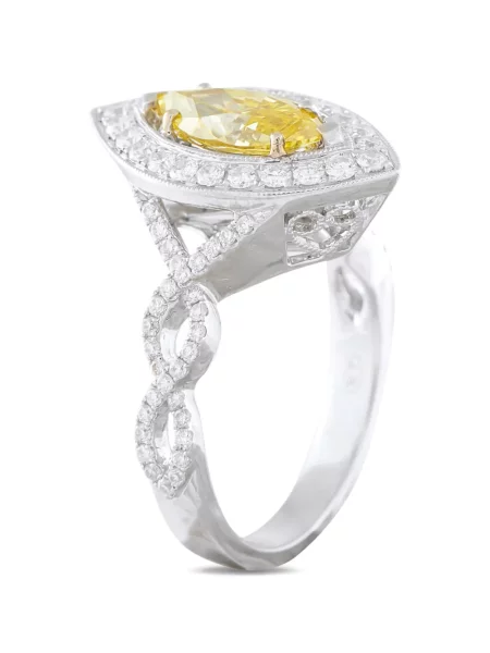 Diamant inel Lb Exclusive argintiu
