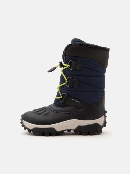 GEOX Bocanci de zăpadă HIMALAYA bleumarin negru