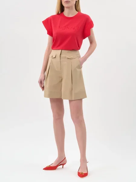 Футболка Twinset красная