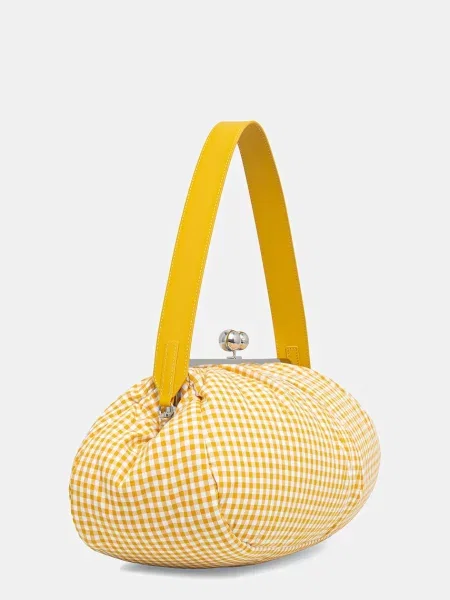 Weekend Max Mara torebka ABETA żółta