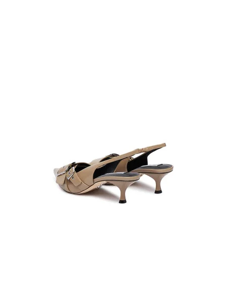 Sandále Steve Madden Lezley hnedá