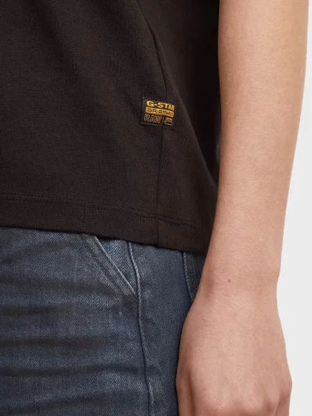Футболка G-star Raw чорна