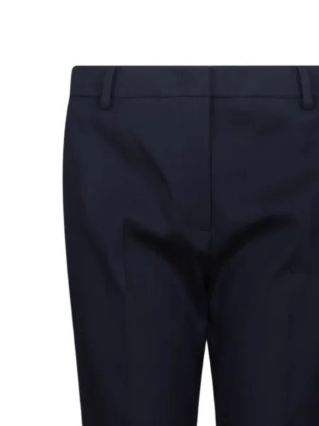 Pantaloni Weekend Max Mara albastru