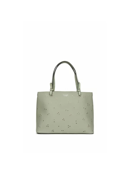 Сумка шкіряна TOSCA BLU зелена