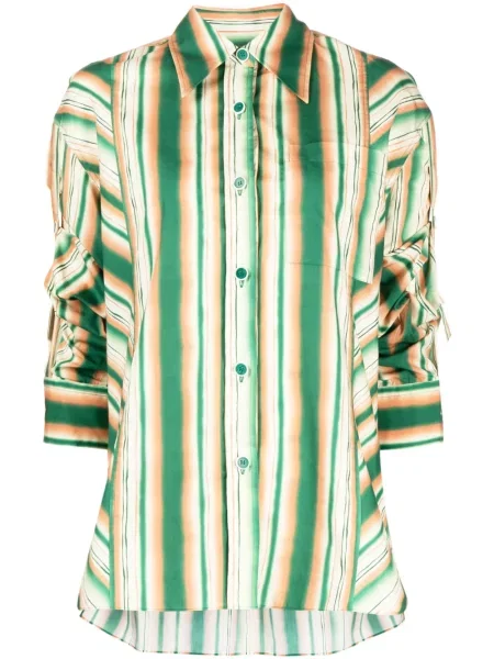 Lung cămașă 3.1 Phillip Lim verde