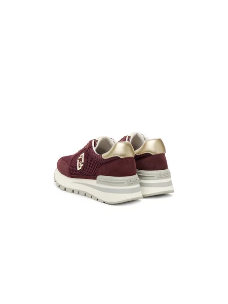 Superge Liu Jo Amazing 25 Bordo rdeča