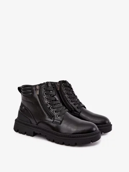 Traper jakna Big Star Shoes crna