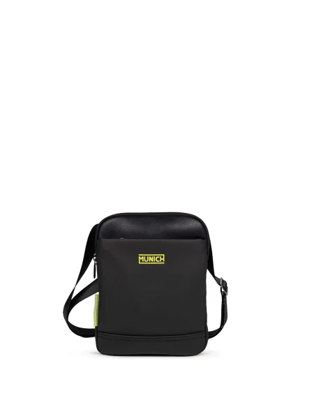 Geanta crossbody Munich negru