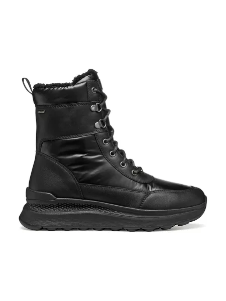 Geox sneakers D SPHERICA ACTIF X2 negru