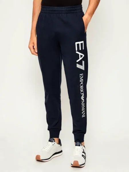 Emporio Armani Pantaloni trening Bleumarin