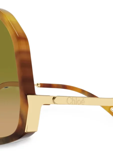 Ochelari de soare Chloé Eyewear maro