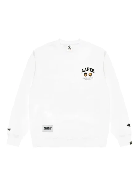 Hanorac Aape By A Bathing Ape alb