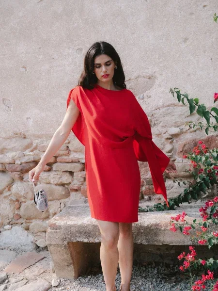 Rochie de cocktail Stylove gri