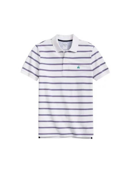Koszulka Brooks Brothers biała
