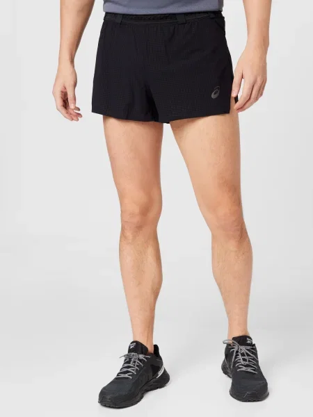 ASICS Sportnadrágok Metarun' fekete