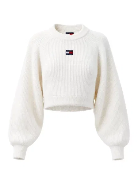 Pulover Tommy Hilfiger de lână bej