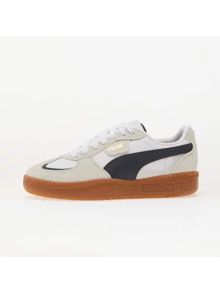 Кросівки Puma з пір'ям бежеві