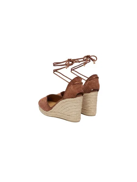 Espadrilles Castañer Cora barna