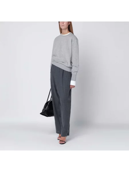 Bluza Darkpark z kaszmiru szara