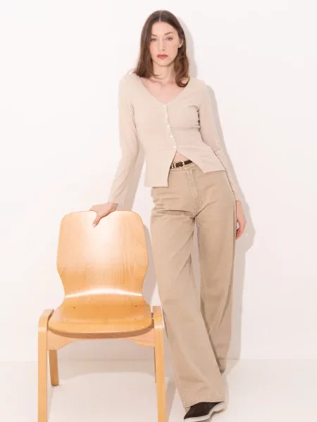 Кофта VMMA бежевий