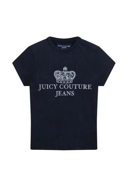 Tricou Juicy Couture cu imagine negru