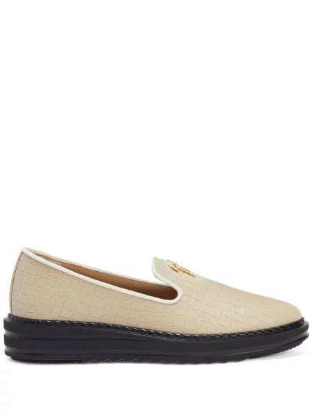 Pantofi loafer Giuseppe Zanotti din piele