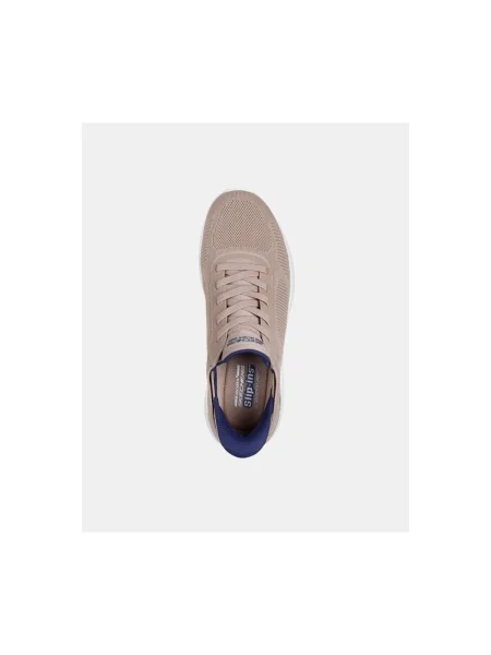 Tenisky Skechers hnedá