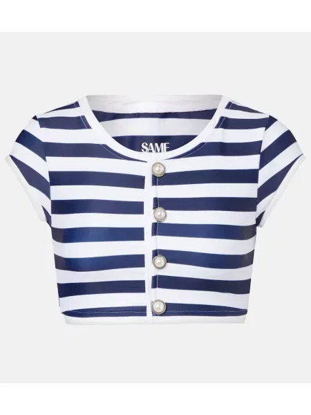 Bikini Same niebieski