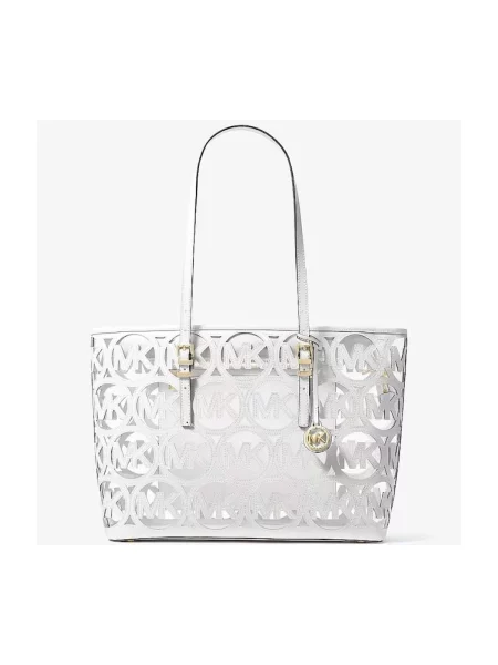 Kabelka Michael Michael Kors bílá