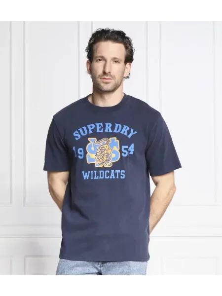 Superdry Póló kék
