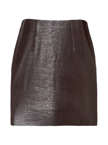 Fusta mini Wolford maro